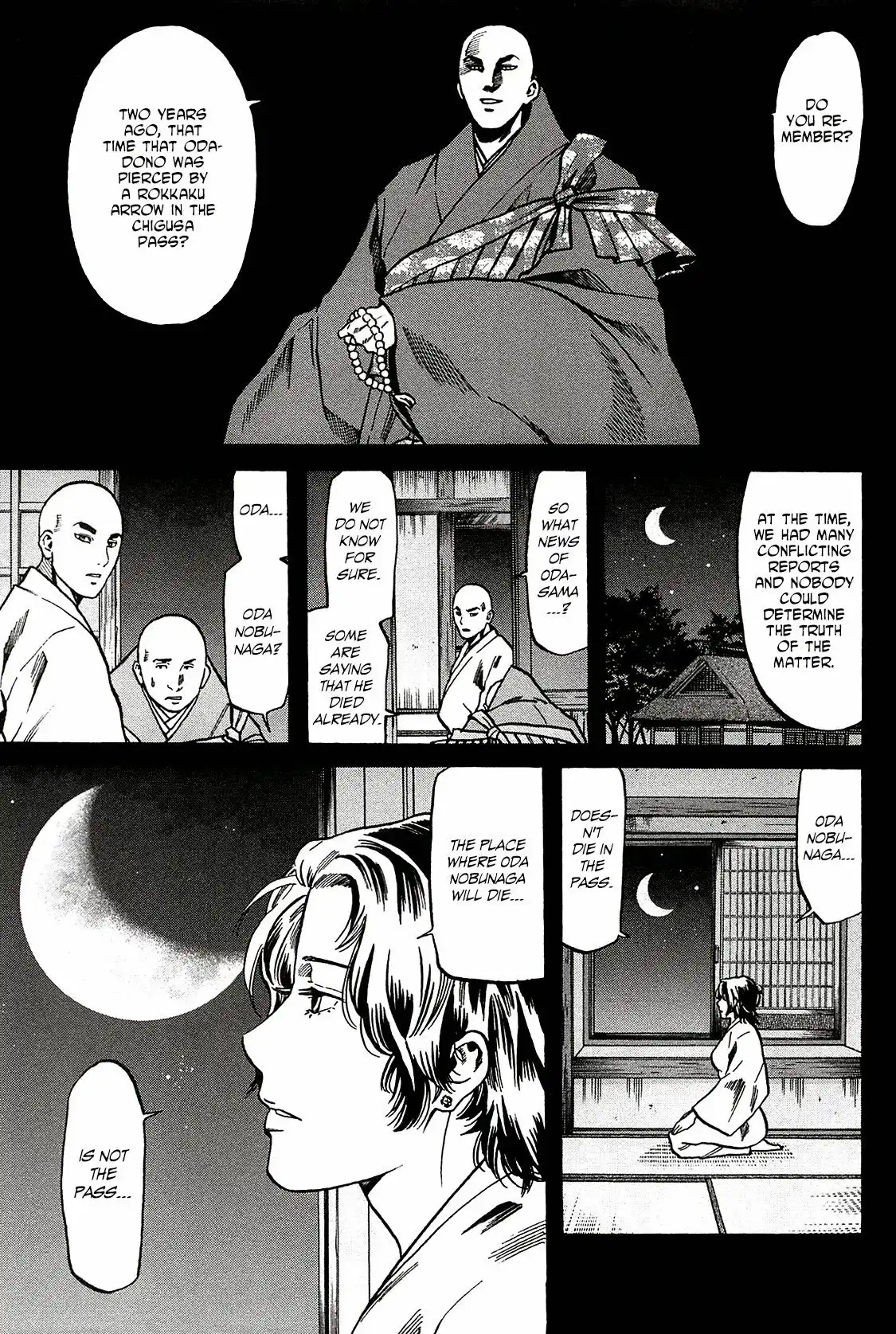 Nobunaga no Chef Chapter 61 20